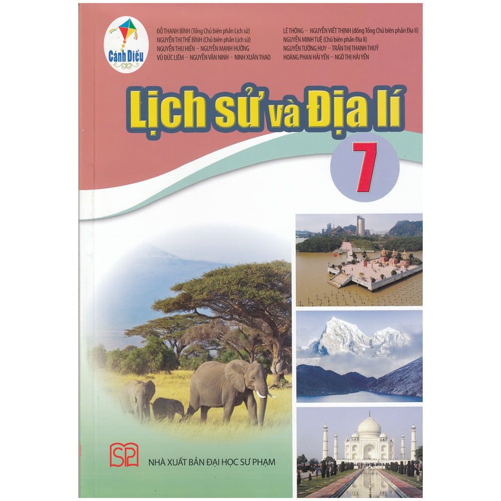  Lịch Sử Và Địa Lí Lớp 7 - Cánh Diều 