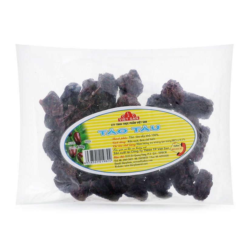 Táo Tàu Việt San (150g)