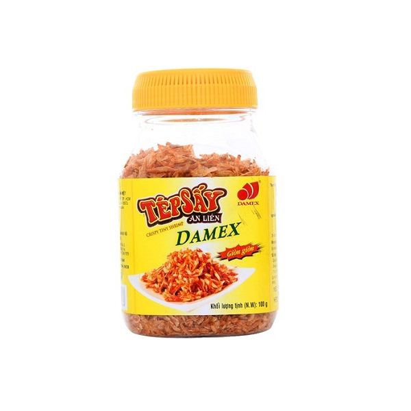 Tép Sấy Ăn Liền Damex (100g)