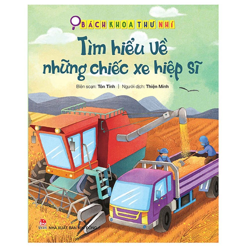 Bách Khoa Thư Nhí: Tìm Hiểu Về Những Chiếc Xe Hiệp Sĩ
