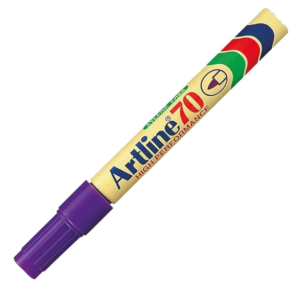 Bút Lông Dầu Artline EK - 70 (Tím)