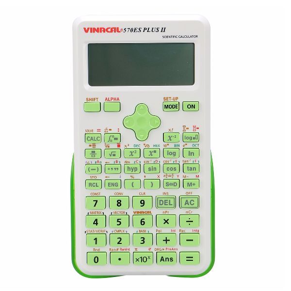 570ES PLUS II VINACAL- xanh lá