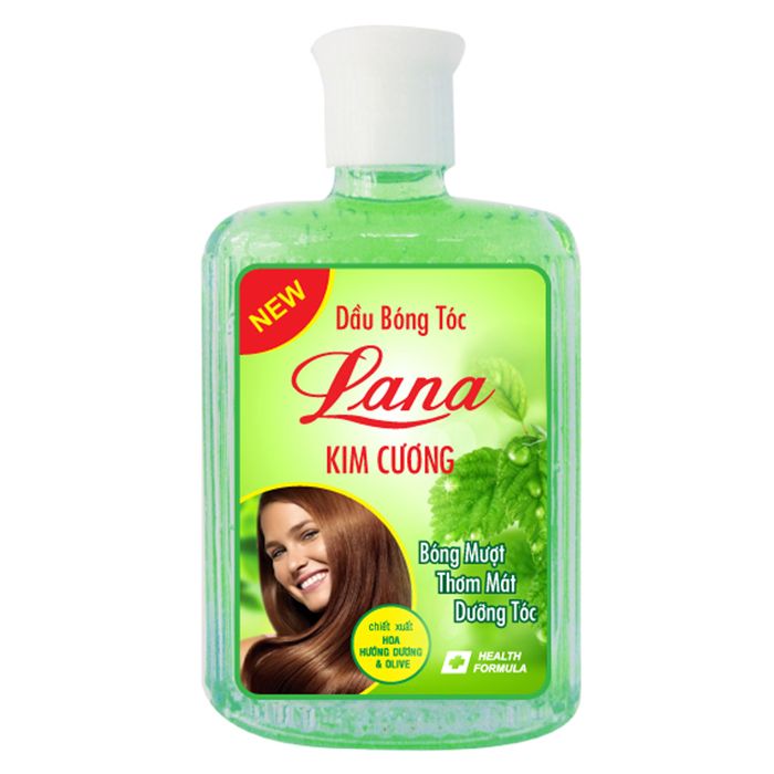 Dầu Bóng Tóc - Dưỡng Tóc Lana 40ml