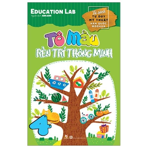 Tô Màu Rèn Trí Thông Minh - Tập 4