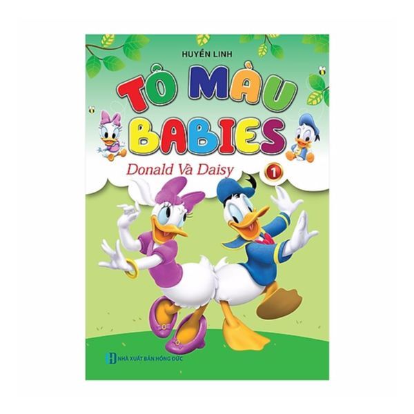 Tô Màu Babies Donald Và Daisy - Tập 1