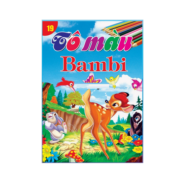 Tô Màu - Bambi 19