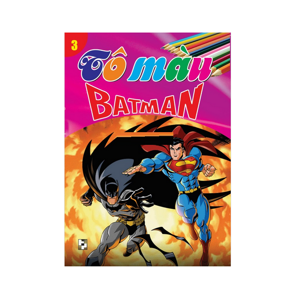 Tô Màu - Batman 3