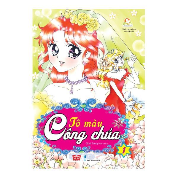 Tô Màu Công Chúa -Tập 1
