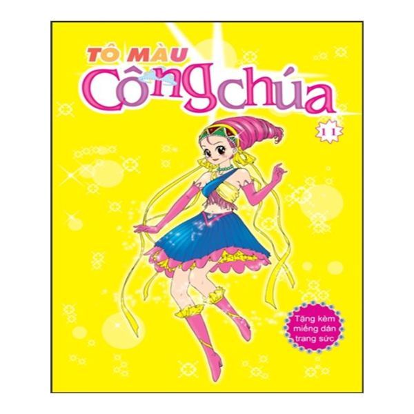 Tô Màu Công Chúa - Tập 11