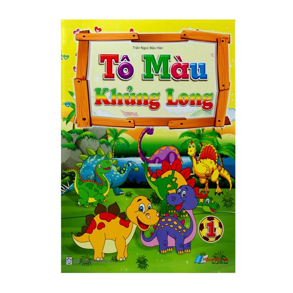 Tô Màu Khủng Long - Tập 1