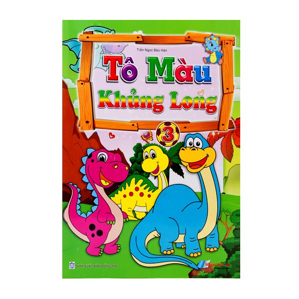 Tô Màu Khủng Long - Tập 3