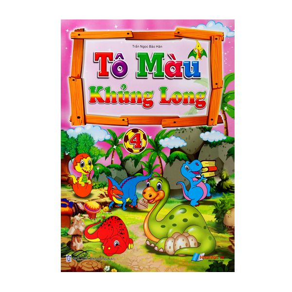 Tô Màu Khủng Long - Tập 4