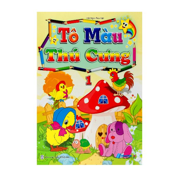 Tô Màu Thú Cưng - Tập 1