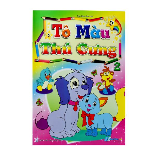 Tô Màu Thú Cưng - Tập 2