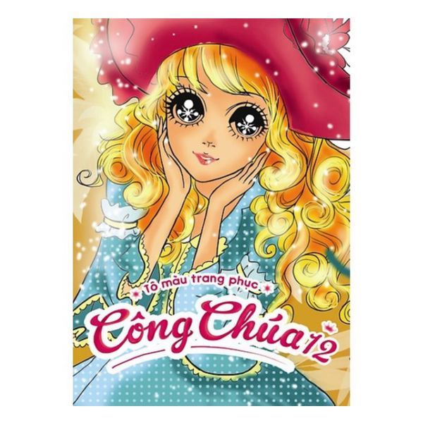 Tô Màu Trang Phục Công Chúa -Tập 12