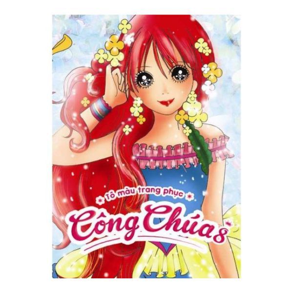 Tô Màu Trang Phục Công Chúa -Tập 8