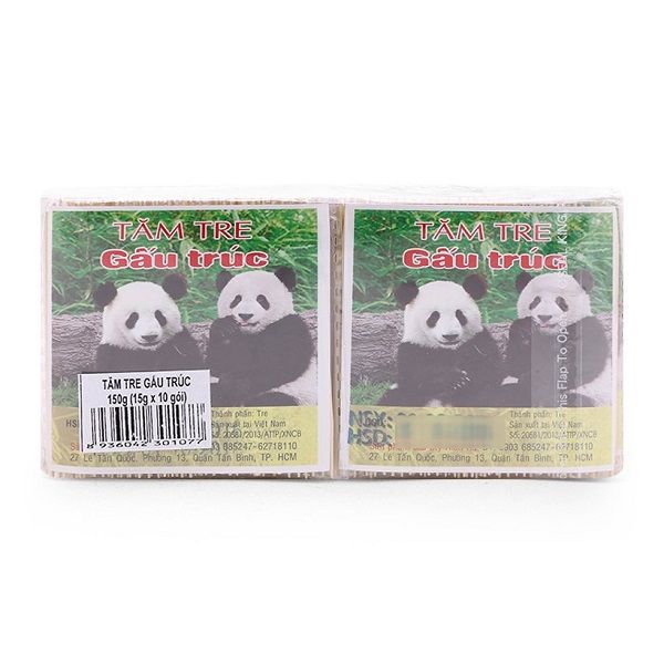 Tăm Tre Gấu Trúc Gói 150g
