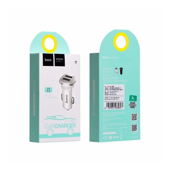 Tẩu Sạc HOCO Z1