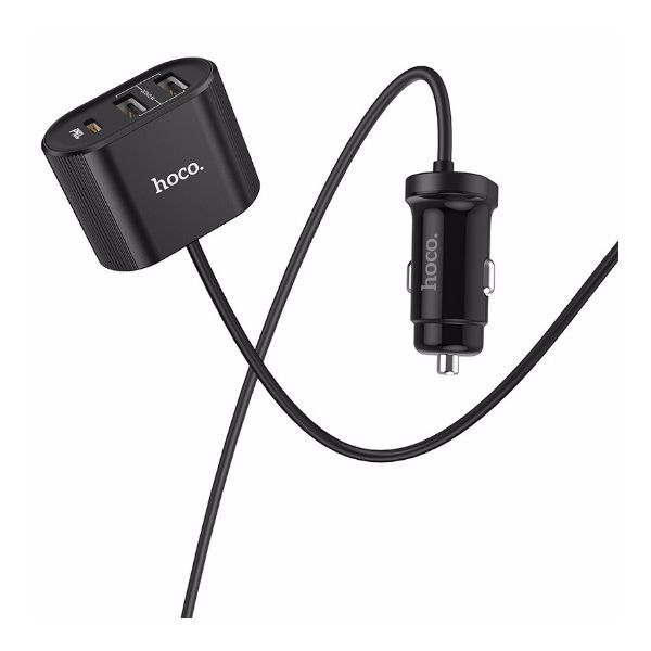 Tẩu Sạc Xe Hơi HOCO Z35