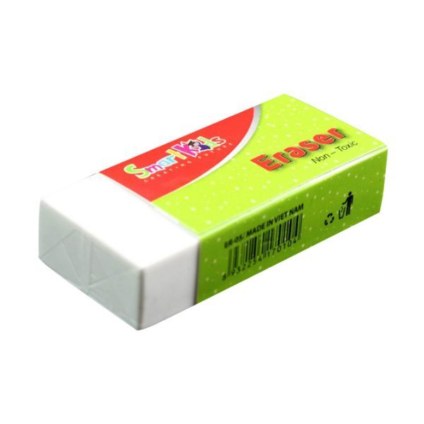 Tẩy Smart Kids - Màu Trắng (Loại Lớn)
