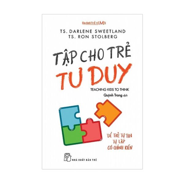 Tập Cho Trẻ Tư Duy