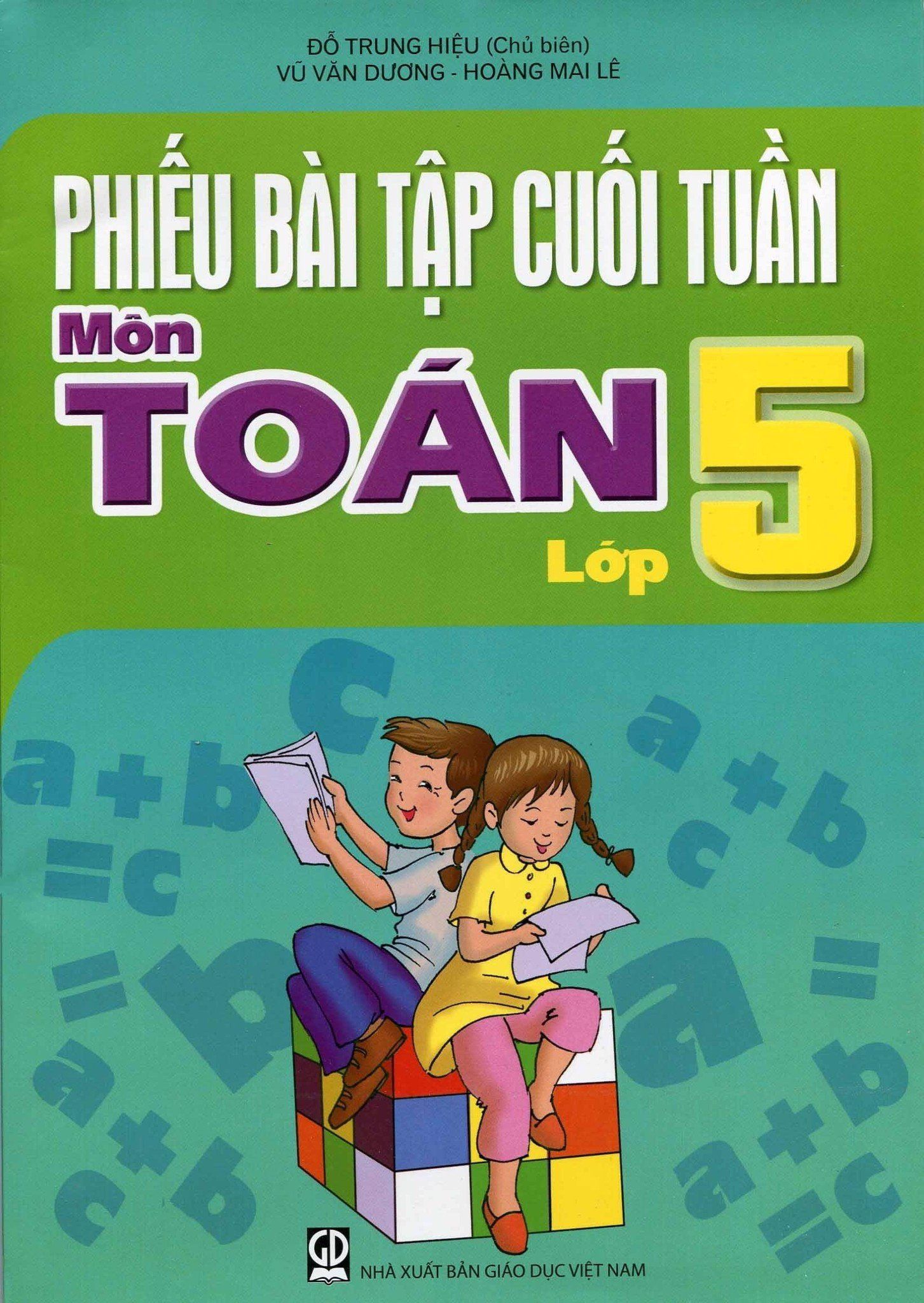 Phiếu Bài Tập Cuối Tuần Môn Toán - Lớp 5
