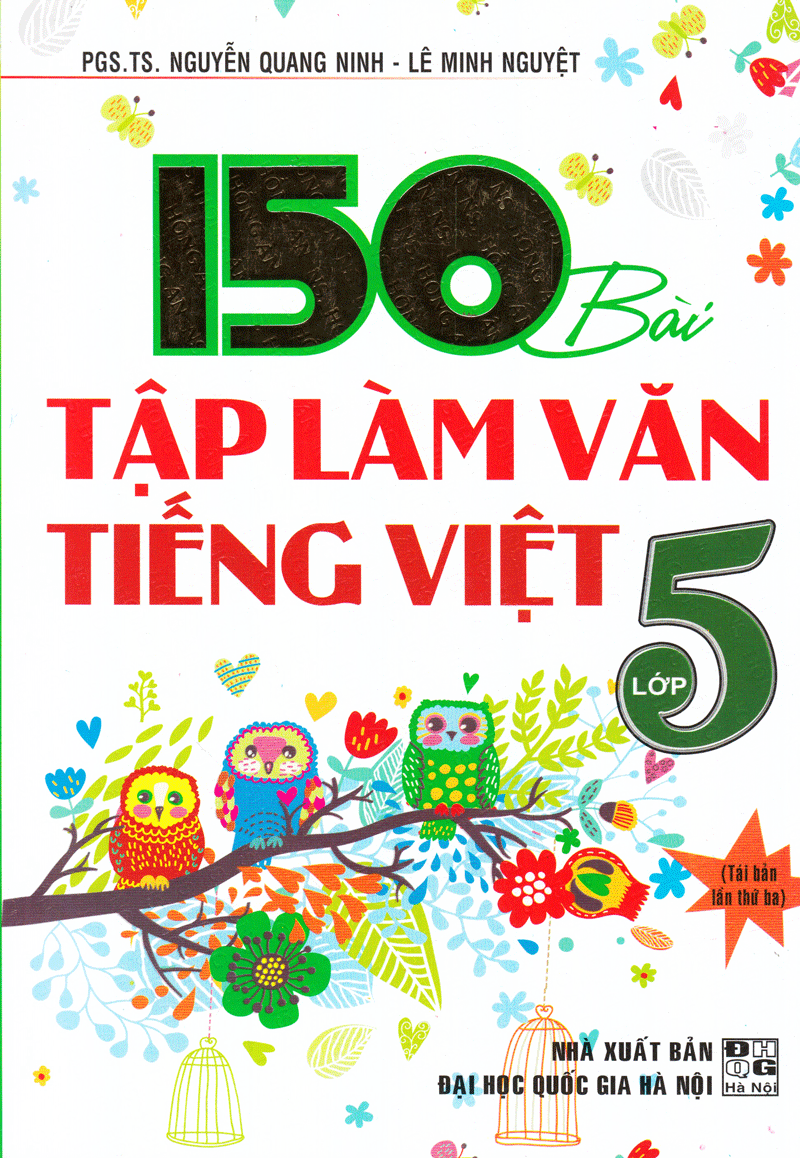 150 Bài Tập Làm Văn Tiếng Việt Lớp 5