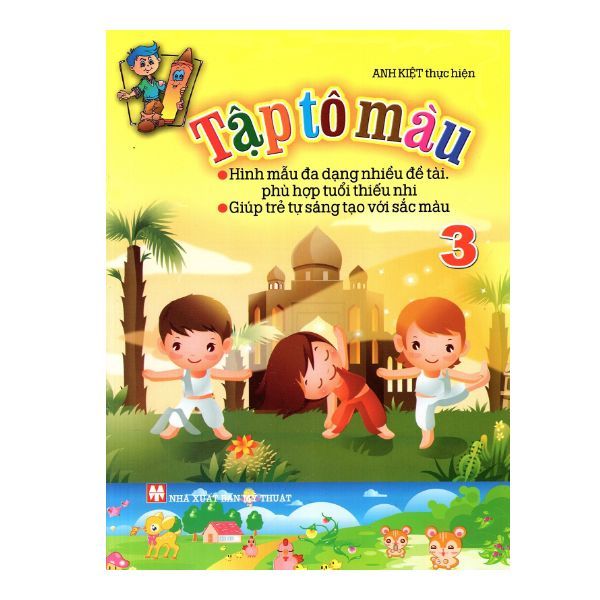Tập Tô Màu 3