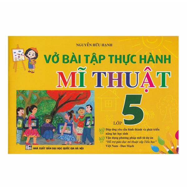 Vở Bài Tập Thực Hành Mĩ Thuật - Lớp 5
