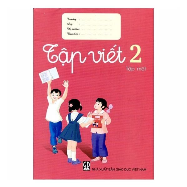 Tập Viết Lớp 2 - Tập 1 (Tái Bản 2020)