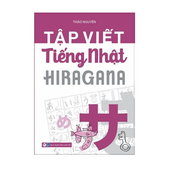 Tập Viết Tiếng Nhật Hiragana