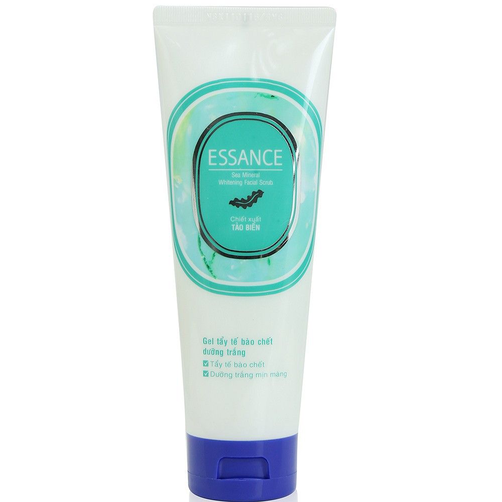 Sữa Rửa Mặt Essance Chiết Xuất Tảo Biển Gel Tẩy Tế Bào Chết Dưỡng Trắng 80g