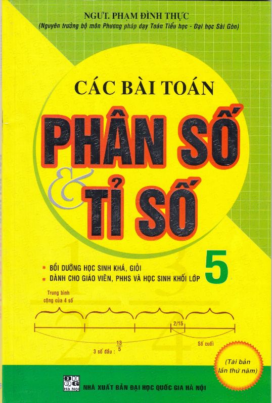 Các Bài Toán Phân Và Số Tỉ Số 5