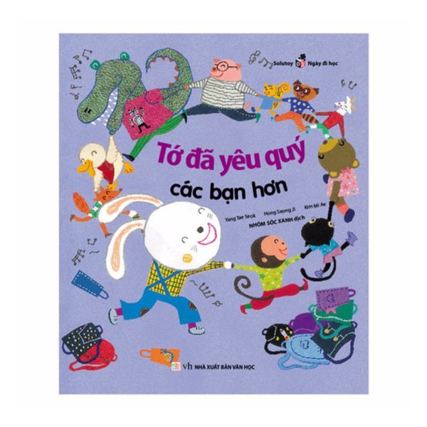 Bộ Solutoy - Ngày Đi Học: Tớ Đã Yêu Quý Các Bạn Hơn