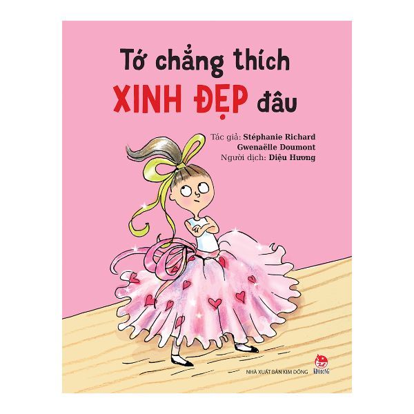Tớ Chẳng Thích Xinh Đẹp Đâu