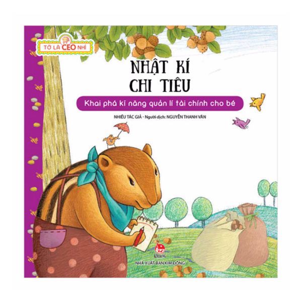 Tớ Là CEO Nhí - Nhật Kí Chi Tiêu