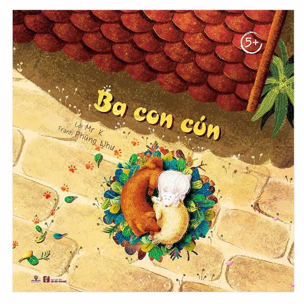 Tủ Sách Chồi Non - Ba Cún Con