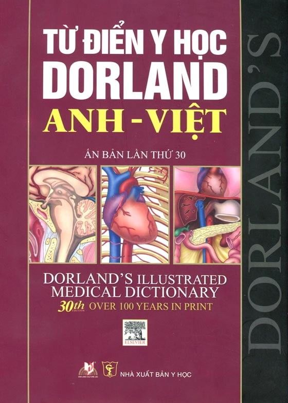 Từ Điển Y Học Dorland Anh - Việt (Bìa Cứng)