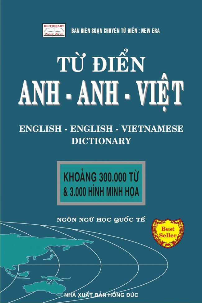 Từ Điển Anh - Anh - Việt 300.000 Từ (Bìa Cứng)