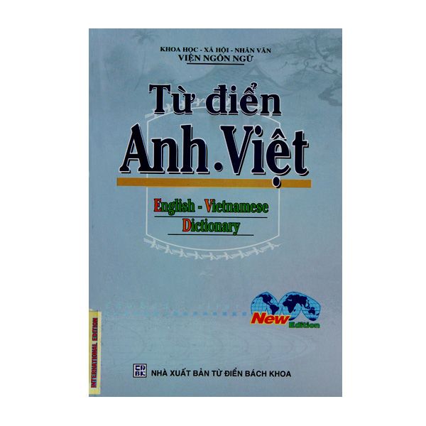 Từ Điển Anh Việt (Khổ Lớn)