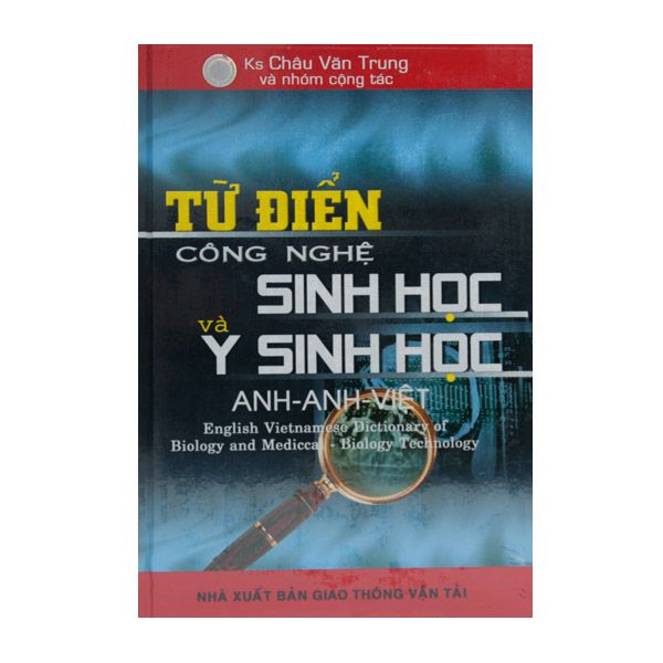 Từ Điển Công Nghệ Sinh Học Và Y Sinh Học