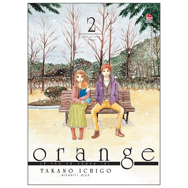 Orange - Lá Thư Từ Tương Lai - Tập 2 (Tái Bản 2019)