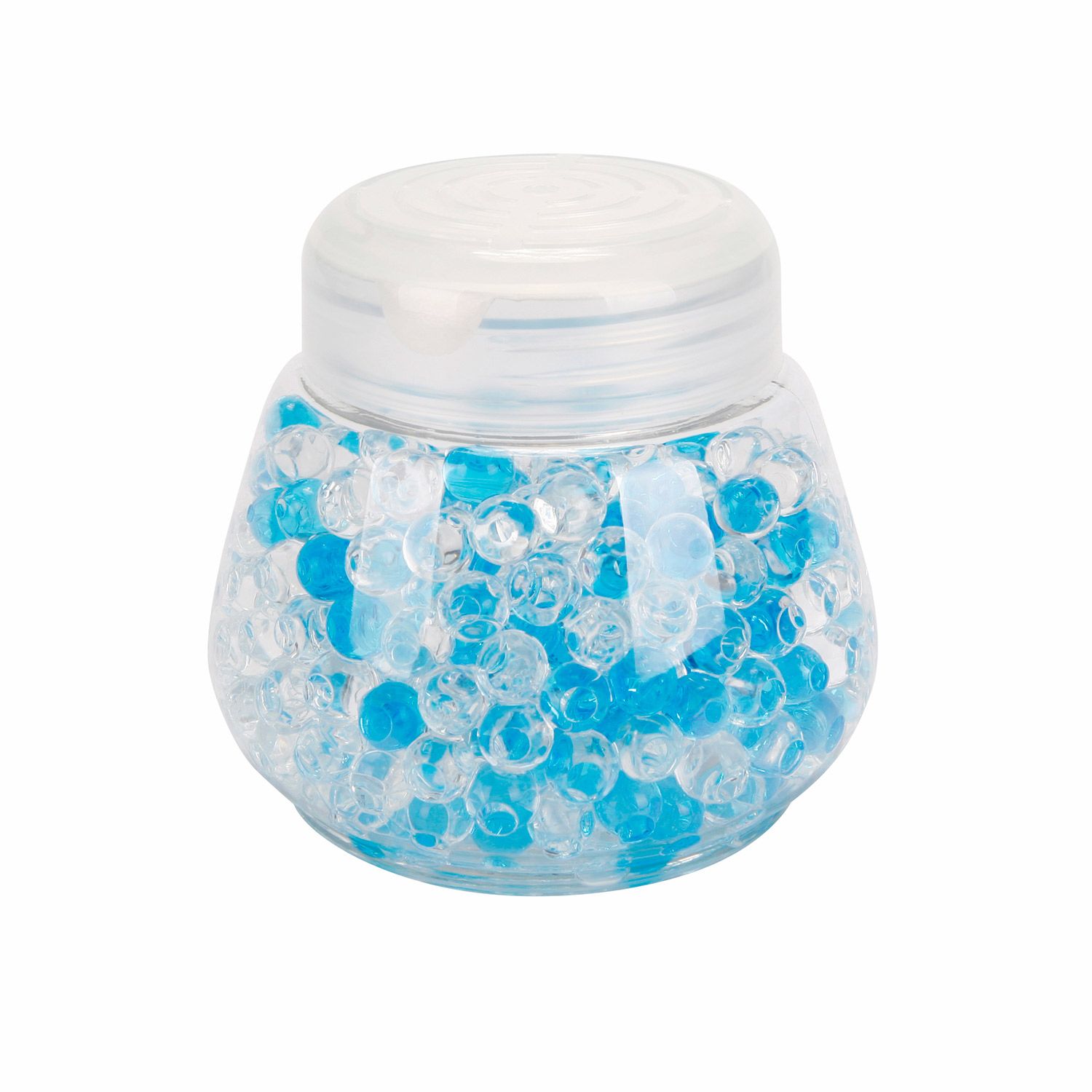 Chất Khử Mùi, Làm Thơm Không Khí Kira Kira Beads (130g) (Màu Xanh Trắng)