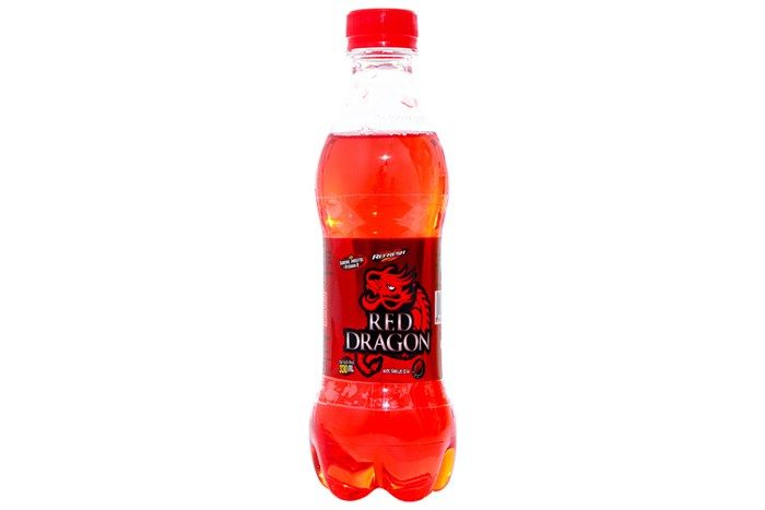 Nước Ngọt Rồng Đỏ - Hương Xá Xị (330ml)