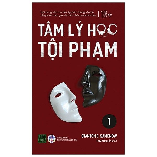 Tâm lý học tội phạm Tập 1