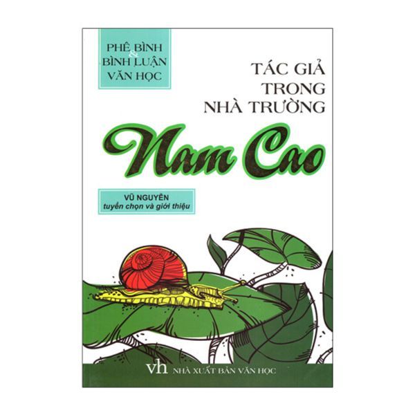Tác Giả Trong Nhà Trường - Nam Cao