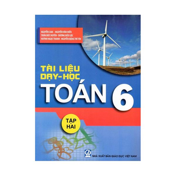 Tài Liệu Dạy - Học Toán - Lớp 6 Tập 2 (Tái Bản 2019)