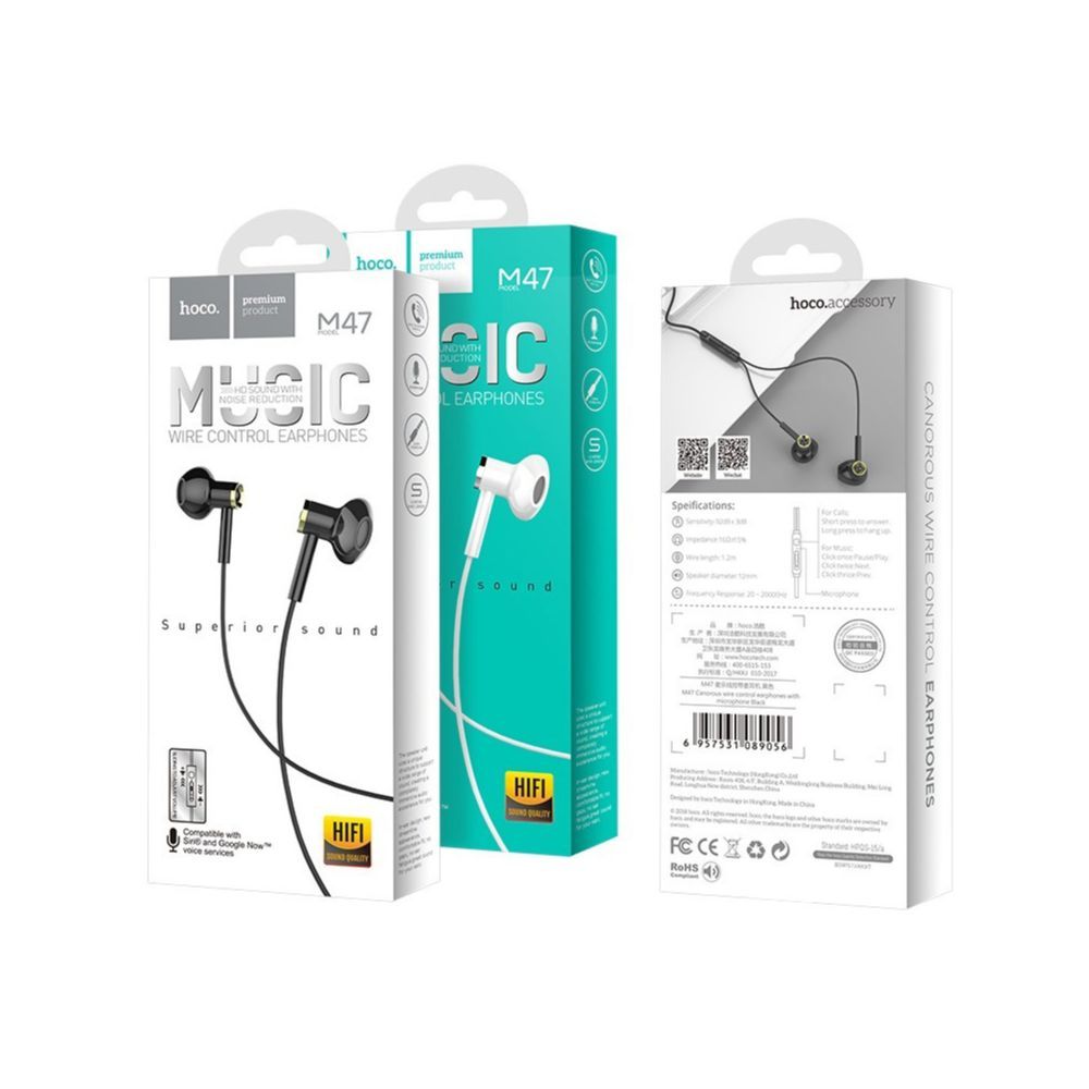 Tai phone HOCO M47