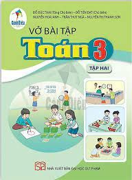  Vở Bài Tập Toán 3 - Cánh Diều - Tập 2 