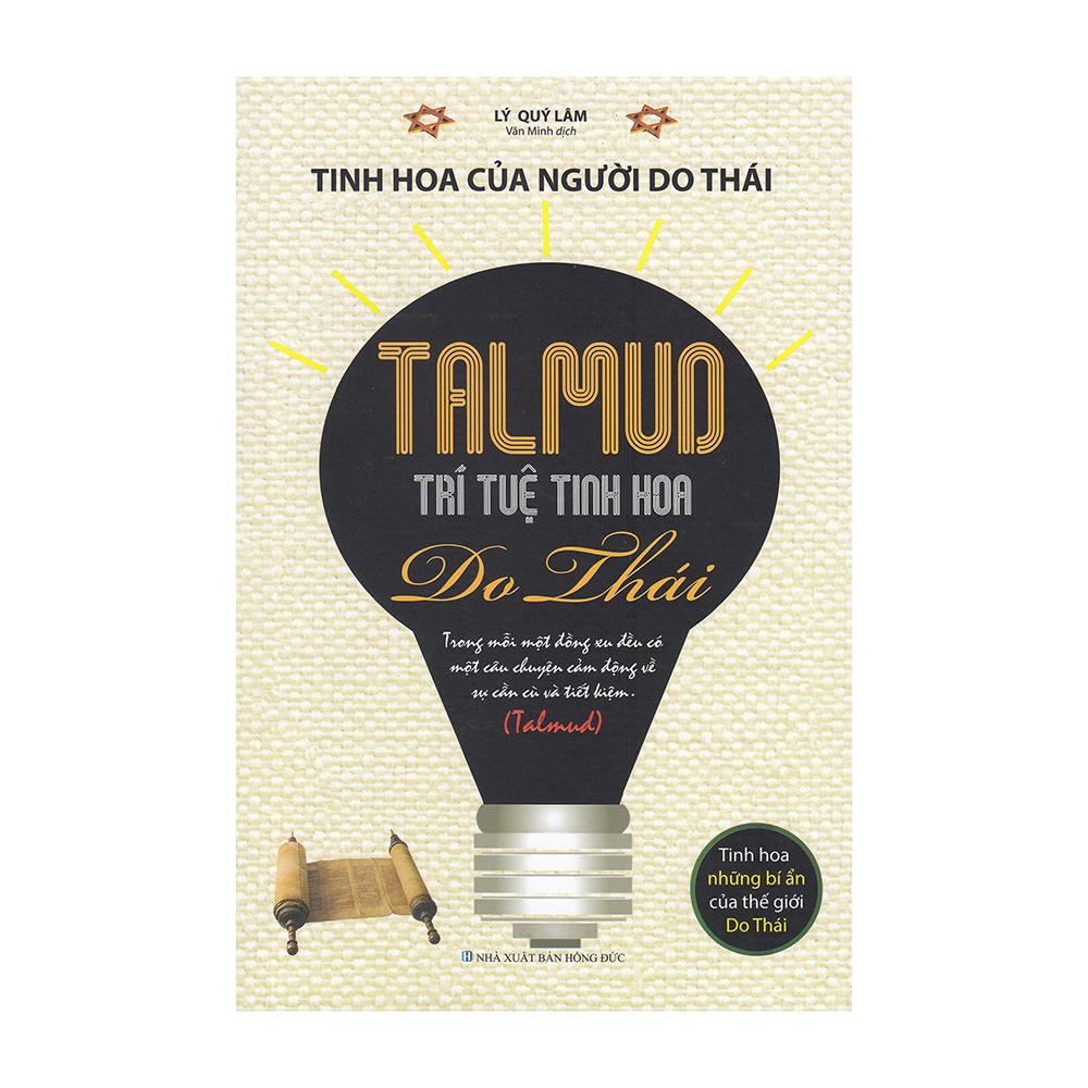 Talmud Trí Tuệ Tinh Hoa Do Thái
